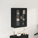 Dulap de perete Stejar negru 69.5 x 34 x 90 cm - WALTI WALTI