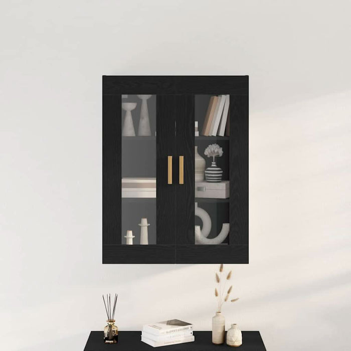 Dulap de perete Stejar negru 69.5 x 34 x 90 cm - WALTI WALTI
