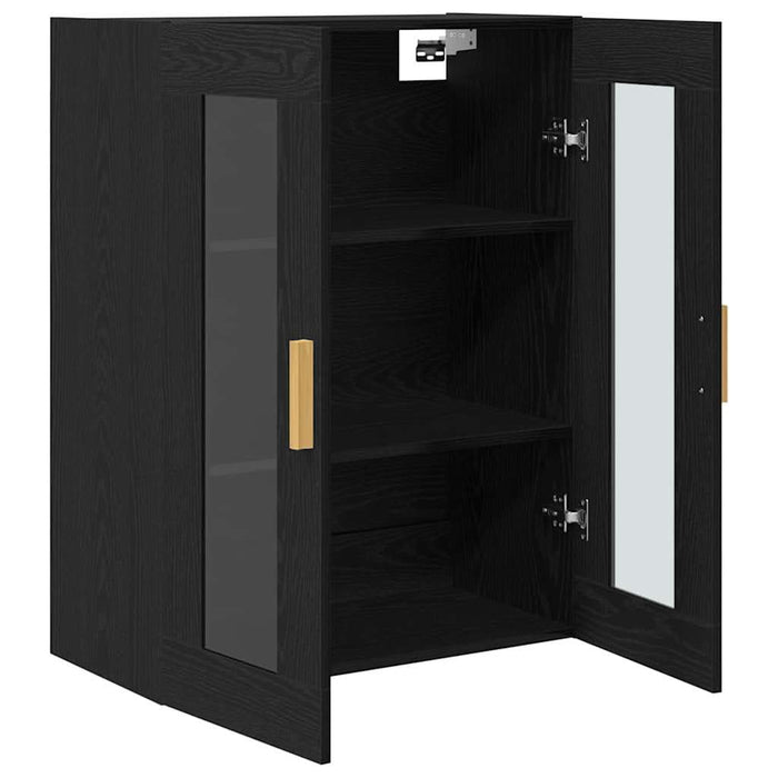 Dulap de perete Stejar negru 69.5 x 34 x 90 cm - WALTI WALTI