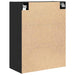 Dulap de perete Stejar negru 69.5 x 34 x 90 cm - WALTI WALTI