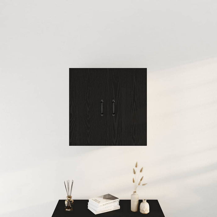Dulap de perete, stejar negru, 60x31x60 cm, lemn stratificat - WALTI WALTI