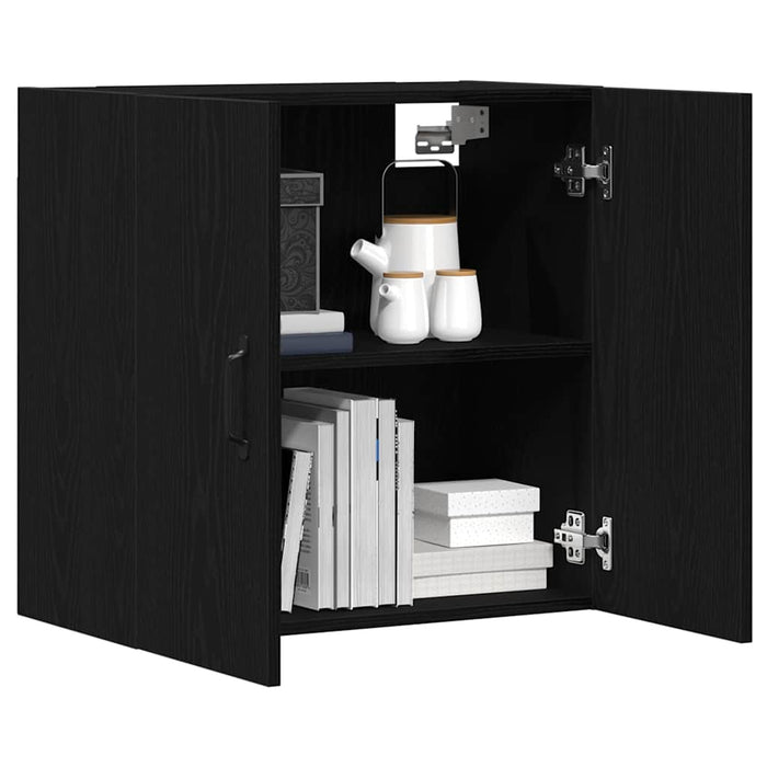 Dulap de perete, stejar negru, 60x31x60 cm, lemn stratificat - WALTI WALTI