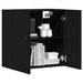 Dulap de perete, stejar negru, 60x31x60 cm, lemn stratificat - WALTI WALTI