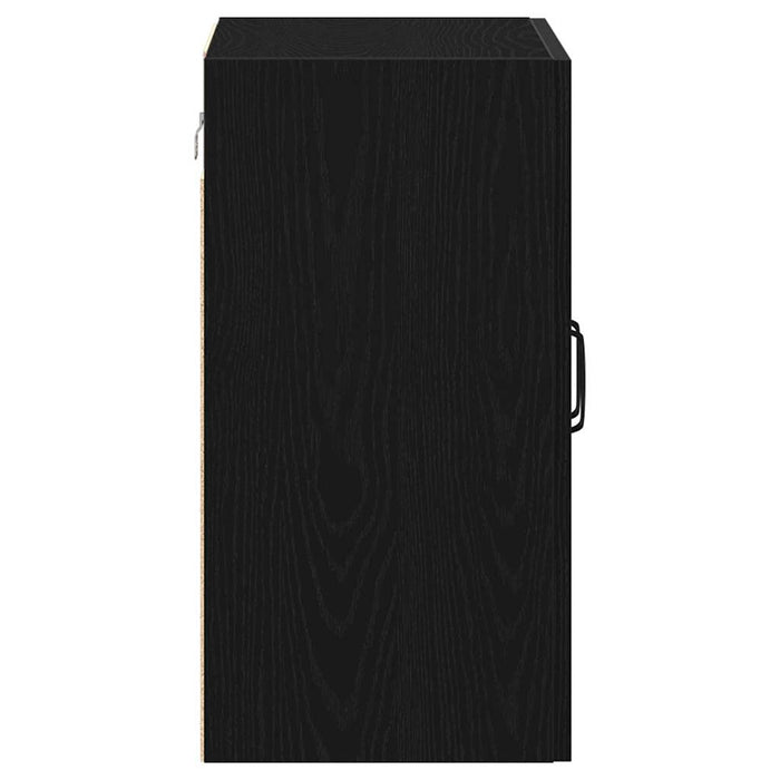 Dulap de perete, stejar negru, 60x31x60 cm, lemn stratificat - WALTI WALTI
