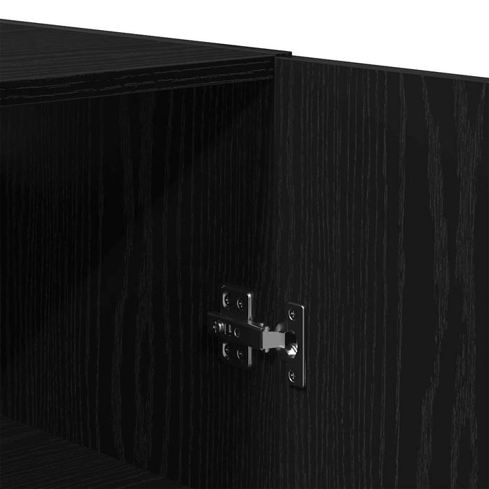 Dulap de perete, stejar negru, 60x31x60 cm, lemn stratificat - WALTI WALTI