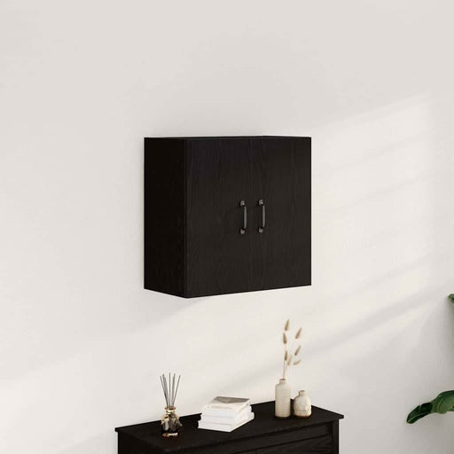 Dulap de perete, stejar negru, 60x31x60 cm, lemn stratificat - WALTI WALTI