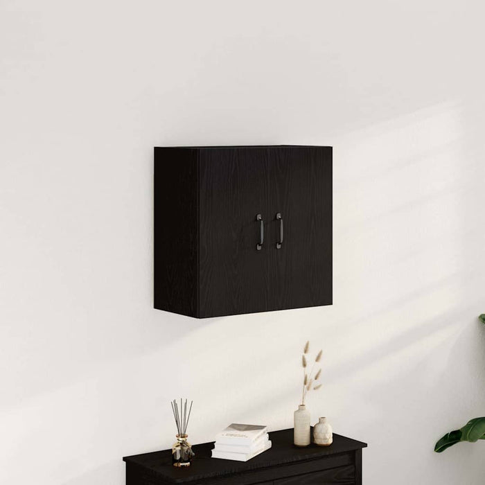 Dulap de perete, stejar negru, 60x31x60 cm, lemn stratificat - WALTI WALTI
