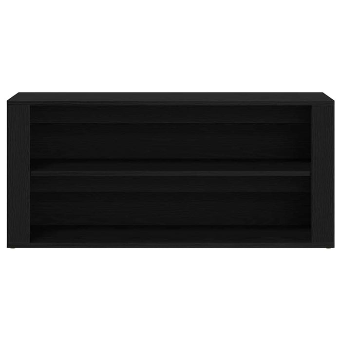 Bancă pentru pantofi, stejar negru, 100x35x45 cm, lemn stratificat - WALTI WALTI