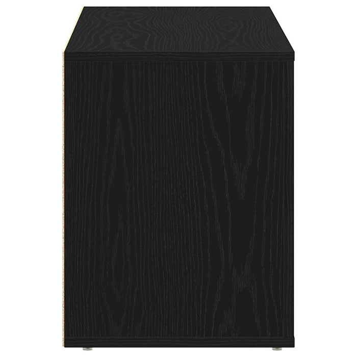 Bancă pentru pantofi, stejar negru, 100x35x45 cm, lemn stratificat - WALTI WALTI