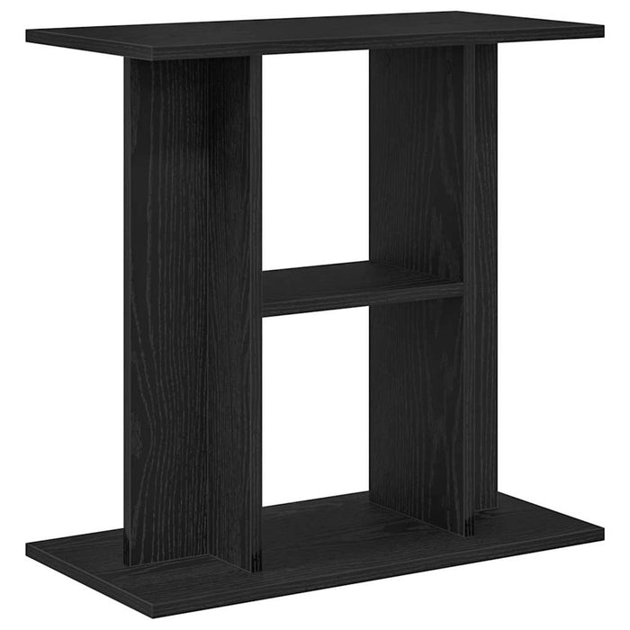 Suport pentru acvariu, stejar negru, 60x30x60 cm, lemn stratificat WALTI