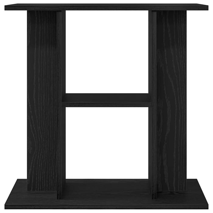 Suport pentru acvariu, stejar negru, 60x30x60 cm, lemn stratificat WALTI
