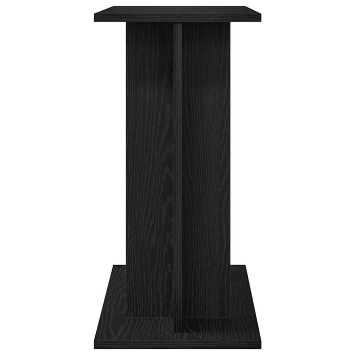 Suport pentru acvariu, stejar negru, 60x30x60 cm, lemn stratificat WALTI