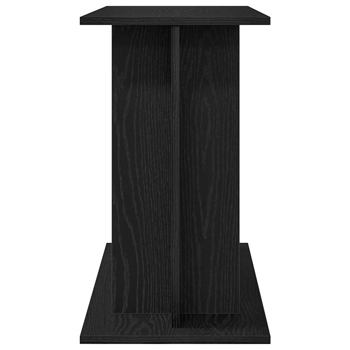 Suport acvariu Stejar negru 80x35x60 cm Lemn prelucrat WALTI