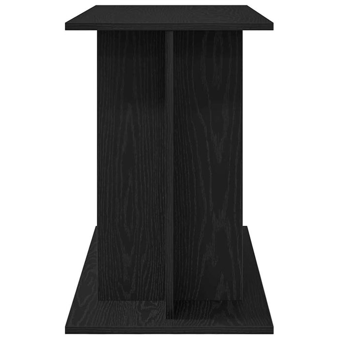 Suport pentru acvariu, stejar negru, 100x40x60 cm, lemn stratificat WALTI