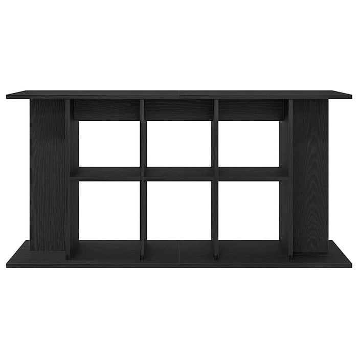 Suport pentru acvariu, stejar negru, 120x40x60 cm, lemn stratificat WALTI