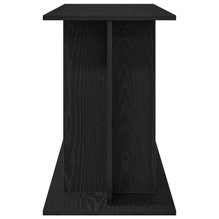 Suport pentru acvariu, stejar negru, 120x40x60 cm, lemn stratificat WALTI