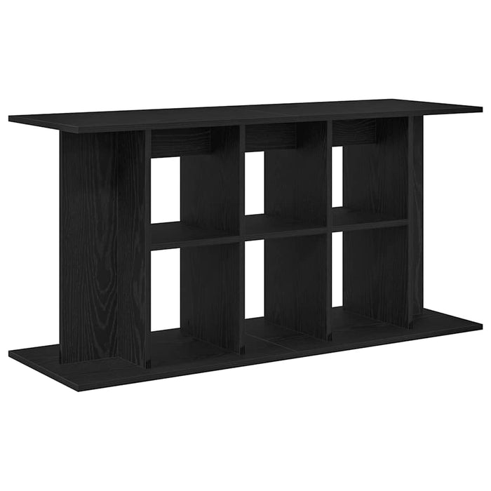 Suport pentru acvariu, stejar negru, 120x40x60 cm, lemn stratificat WALTI