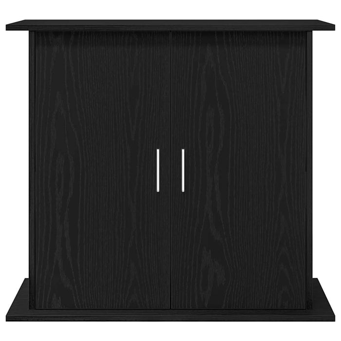 Suport pentru acvariu, stejar negru, 81x36x73 cm, lemn stratificat WALTI