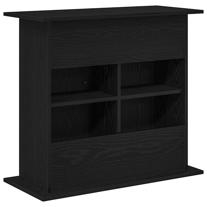 Suport pentru acvariu, stejar negru, 81x36x73 cm, lemn stratificat WALTI