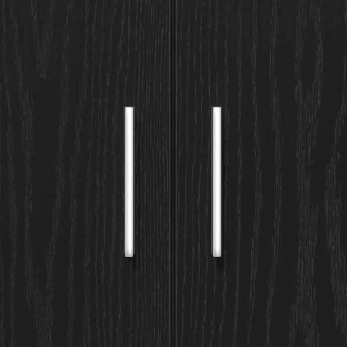 Suport pentru acvariu, stejar negru, 81x36x73 cm, lemn stratificat WALTI