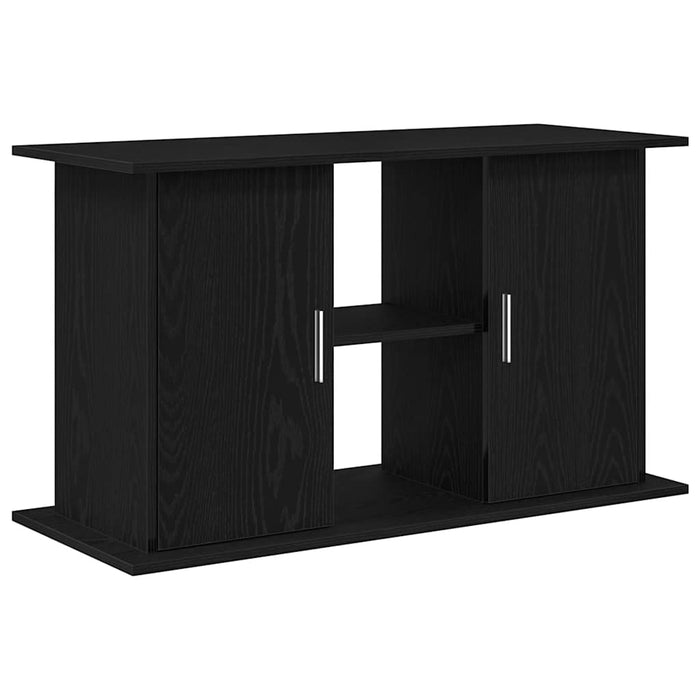 Suport pentru acvariu, stejar negru, 101x41x58 cm, lemn stratificat WALTI