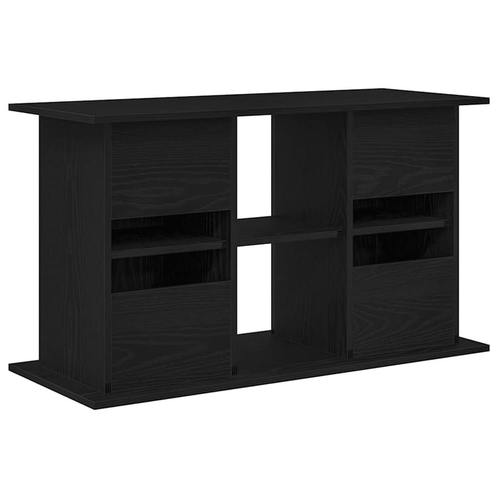 Suport pentru acvariu, stejar negru, 101x41x58 cm, lemn stratificat WALTI