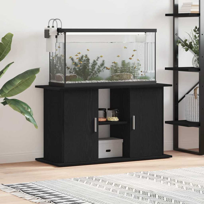 Suport pentru acvariu, stejar negru, 101x41x58 cm, lemn stratificat WALTI