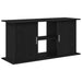 Suport acvariu Stejar negru 121x41x58 cm Lemn prelucrat - WALTI WALTI