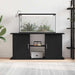 Suport acvariu Stejar negru 121x41x58 cm Lemn prelucrat - WALTI WALTI