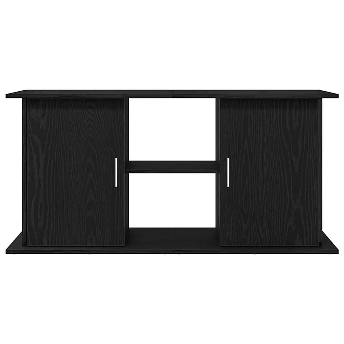 Suport acvariu Stejar negru 121x41x58 cm Lemn prelucrat - WALTI WALTI