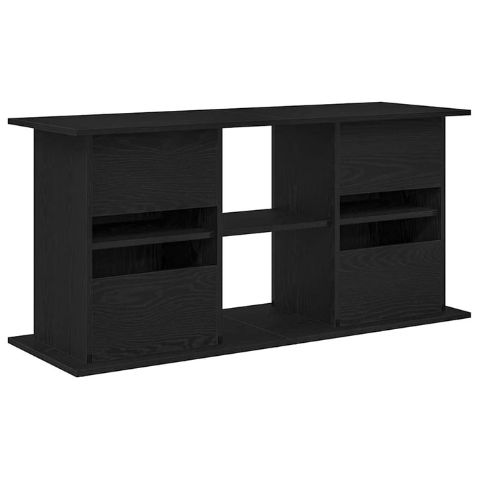 Suport acvariu Stejar negru 121x41x58 cm Lemn prelucrat - WALTI WALTI