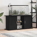 Suport acvariu Stejar negru 121x41x58 cm Lemn prelucrat - WALTI WALTI