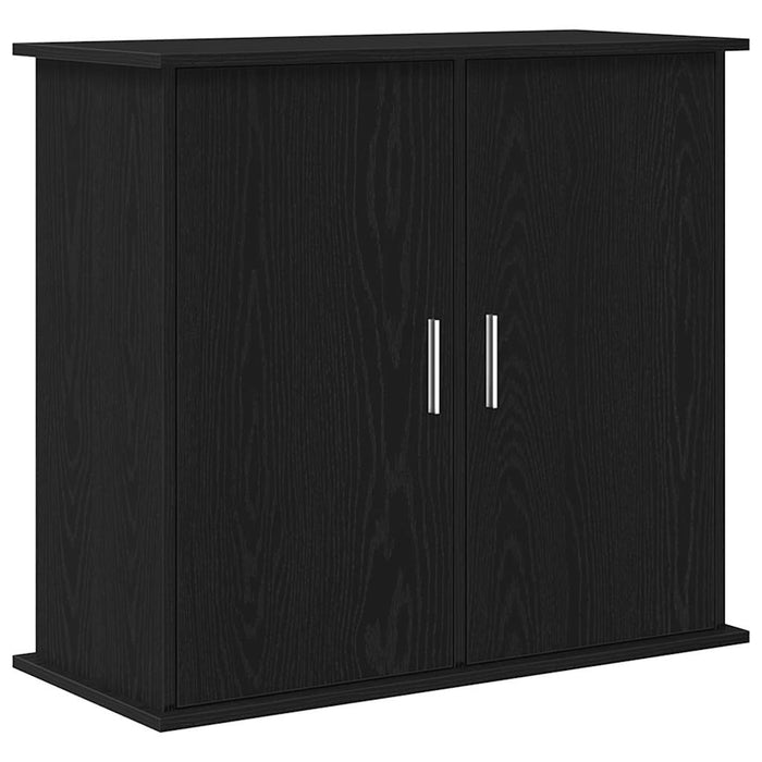Suport pentru acvariu, stejar negru, 81x36x73 cm, lemn stratificat WALTI