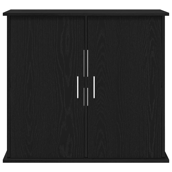 Suport pentru acvariu, stejar negru, 81x36x73 cm, lemn stratificat WALTI