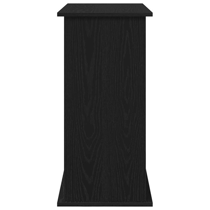 Suport pentru acvariu, stejar negru, 81x36x73 cm, lemn stratificat WALTI