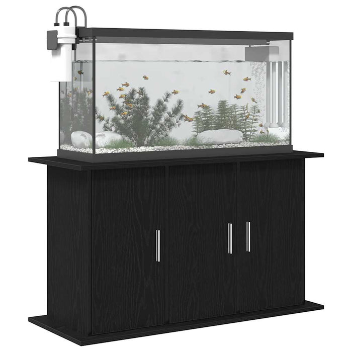 Suport pentru acvariu, stejar negru, 101x41x58 cm, lemn stratificat WALTI