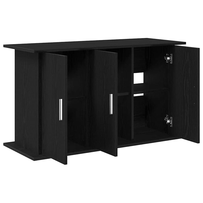 Suport pentru acvariu, stejar negru, 101x41x58 cm, lemn stratificat WALTI
