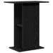 Suport acvariu Stejar negru 60,5x36x72,5 cm Lemn prelucrat - WALTI WALTI
