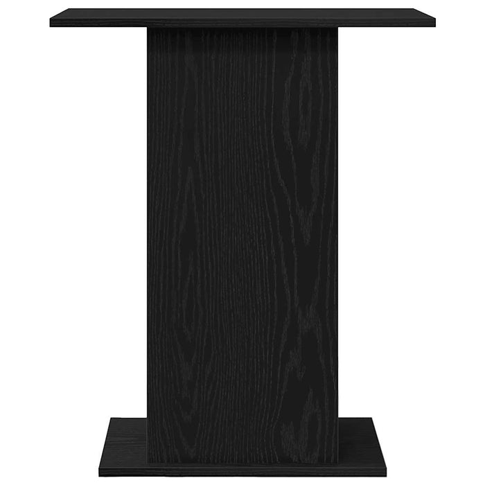 Suport acvariu Stejar negru 60,5x36x72,5 cm Lemn prelucrat - WALTI WALTI