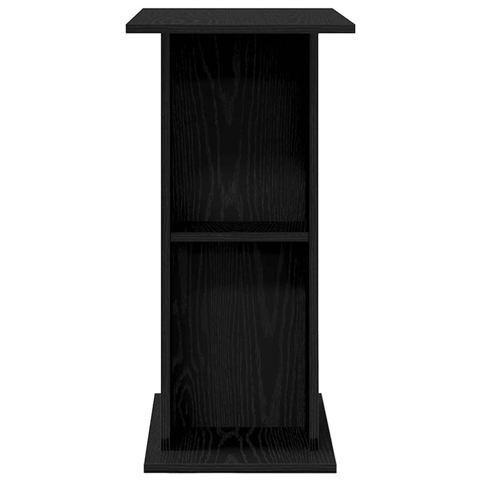 Suport acvariu Stejar negru 60,5x36x72,5 cm Lemn prelucrat - WALTI WALTI