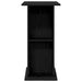 Suport acvariu Stejar negru 60,5x36x72,5 cm Lemn prelucrat - WALTI WALTI