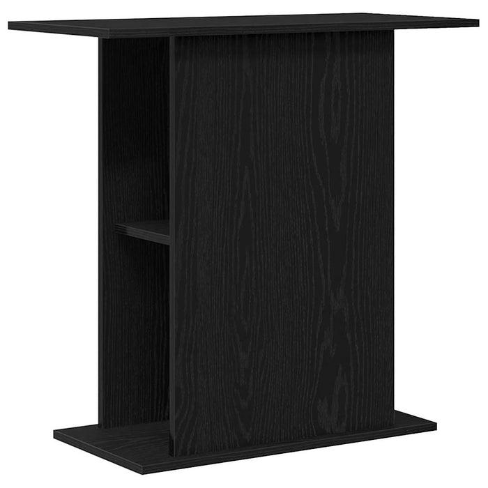 Suport pentru acvariu, stejar negru, 75x36x72,5 cm, lemn stratificat - WALTI WALTI
