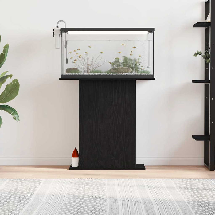 Suport pentru acvariu, stejar negru, 75x36x72,5 cm, lemn stratificat - WALTI WALTI