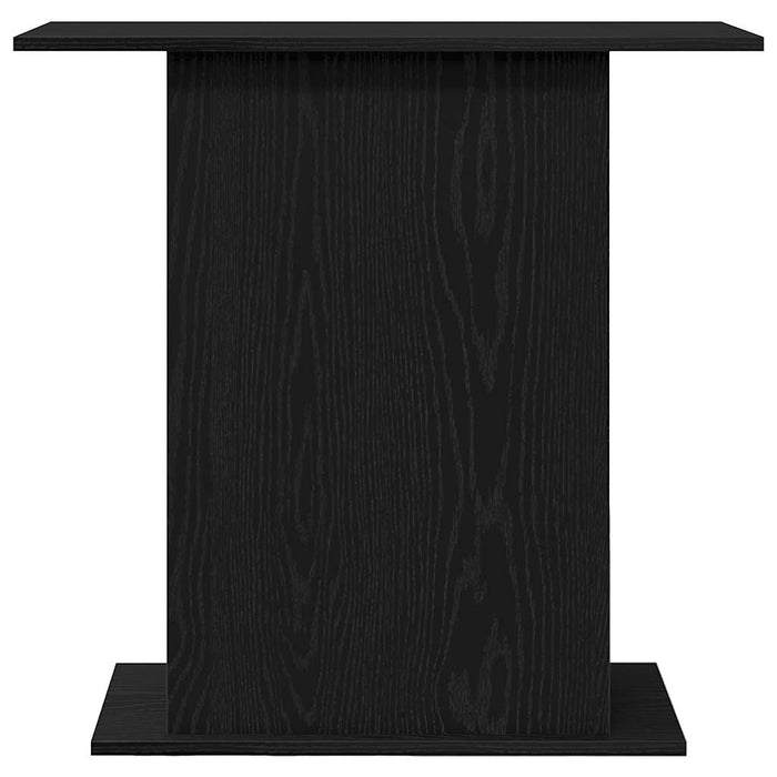 Suport pentru acvariu, stejar negru, 75x36x72,5 cm, lemn stratificat - WALTI WALTI