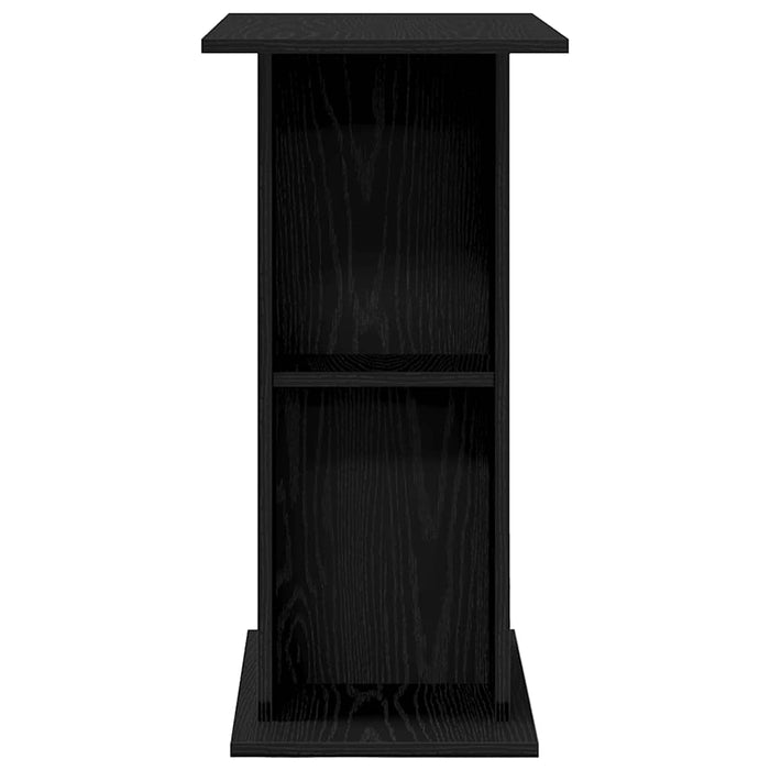 Suport pentru acvariu, stejar negru, 75x36x72,5 cm, lemn stratificat - WALTI WALTI