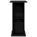 Suport pentru acvariu, stejar negru, 75x36x72,5 cm, lemn stratificat - WALTI WALTI