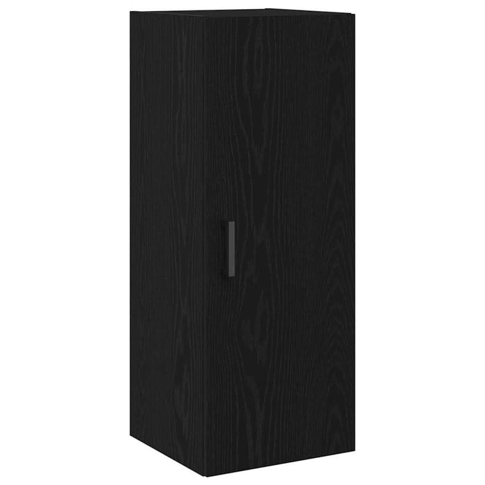 Dulap de perete, stejar negru, 34,5x34x90 cm, lemn stratificat - WALTI WALTI
