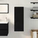 Dulap de perete, stejar negru, 34,5x34x90 cm, lemn stratificat - WALTI WALTI
