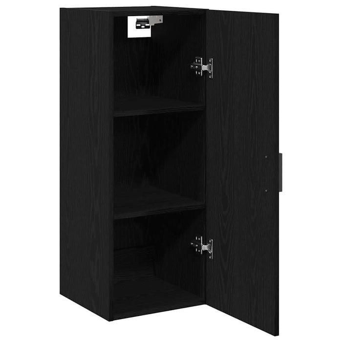 Dulap de perete, stejar negru, 34,5x34x90 cm, lemn stratificat - WALTI WALTI