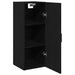 Dulap de perete, stejar negru, 34,5x34x90 cm, lemn stratificat - WALTI WALTI